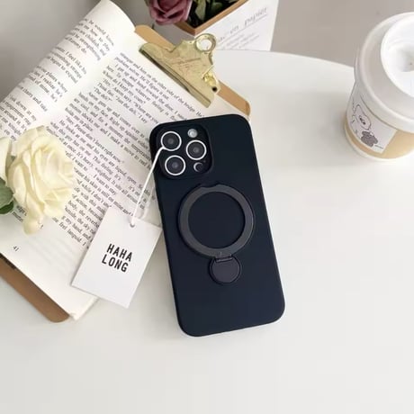【即納商品】K22556 《Color Loop Ring Case》カラーループリングiPhoneケース