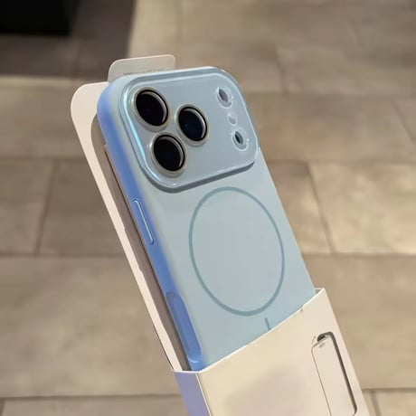 【即納商品】S75178 パステルシンプル MagSafe iPhoneケース