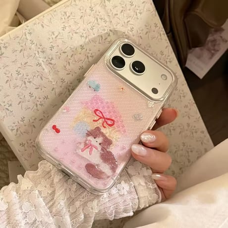 S75566 ドーリーハウスキャット iPhoneケース