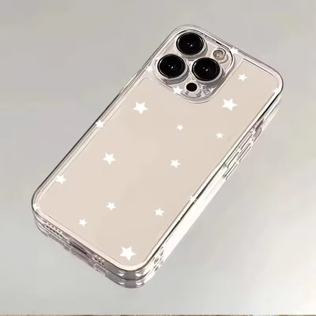 L62114 スタースカイ クリア iPhoneケース