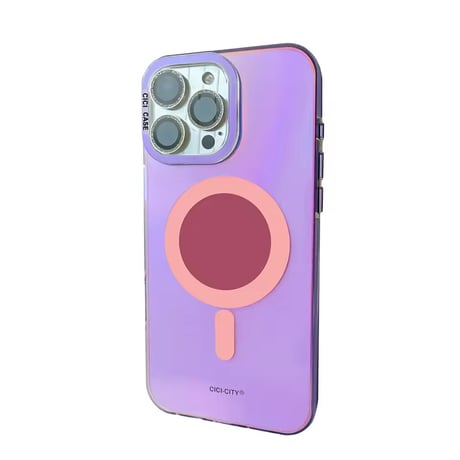 S75030 ポップグラデーション MagSafe対応 iPhoneケース