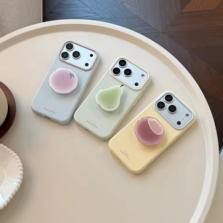 K23144 ぷるるんフルーツグリップiPhoneケース