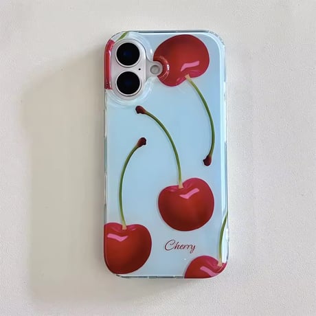 S74936 チェリーポップ iPhoneケース