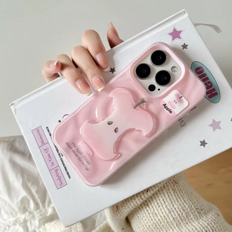 S74839 まんまるアップル iPhoneケース