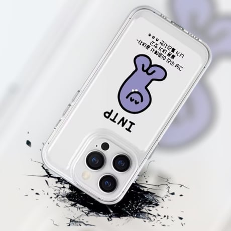S74062 MBTIキャラ iPhoneケース（16タイプ）