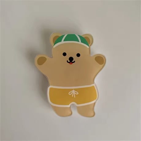 P0324 おしゃれくまちゃんソケット