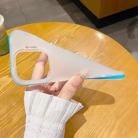 S74626 6色マットシリコンiPhoneケース