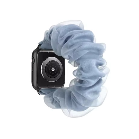N00195 シフォンフリル Apple Watchバンド