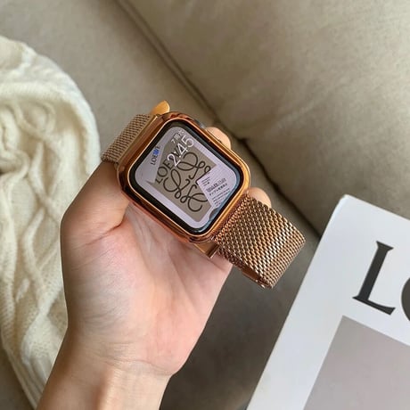 N00090 シンプルメッシュ Apple Watchバンド