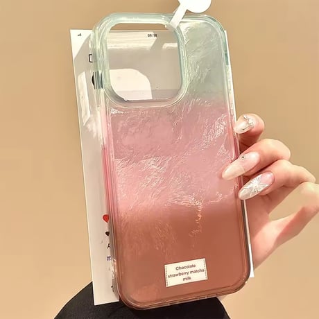 S74955 ミルキーニュアンス iPhoneケース