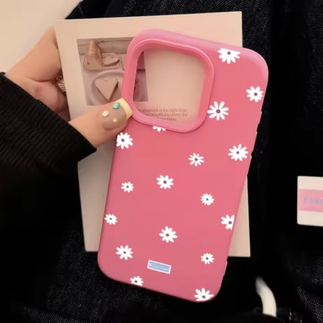 S75057 デイジーフラワーiPhoneケース