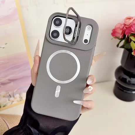 K23184 カメラスタンド付きMagSafeケース