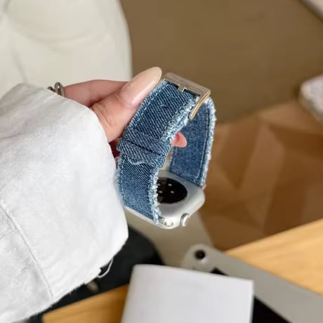 N00209 デニムライク Apple Watchベルト