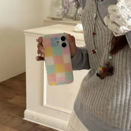 オトナ女子に大人気！春色ほわわんiPhoneケース S74562