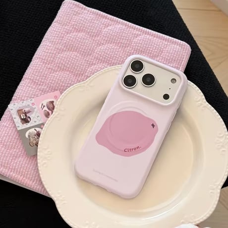 S75590 フルーツアートMagSafe対応iPhoneケース