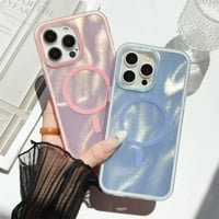 【即納商品】S74576 MagSafe対応オーロラクリアiPhoneケース