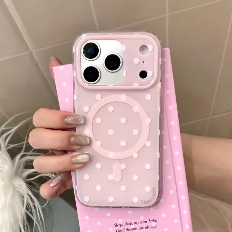 S75648 カラードット MagSafe対応iPhoneケース | nanomita