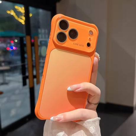 S75578 ニュアンスカラーグロウ iPhoneケース