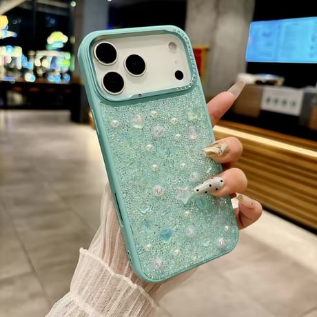 S75326 スタービジュー グリッター iPhoneケース