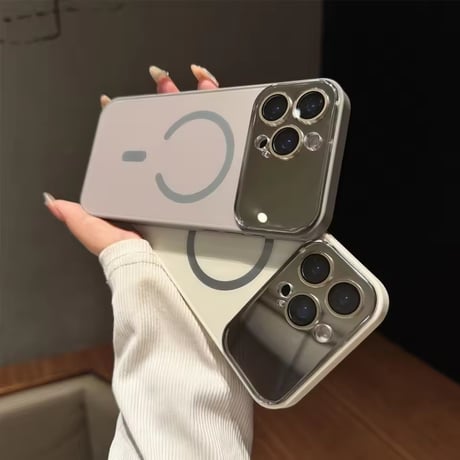 S74987 ツートンカラーマグセーフ iPhoneケース