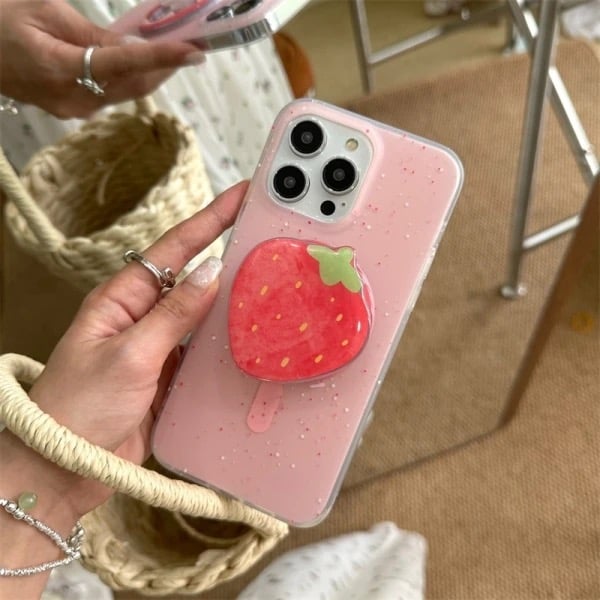K22726 いちごのMagSafe対応 iPhoneケース | nanomita