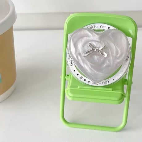 P0329 うるうるリボンハートスマホグリップ