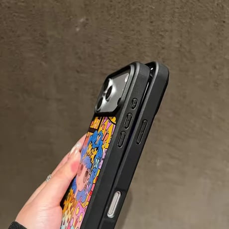 K23151 ポップドールアート iPhoneケース