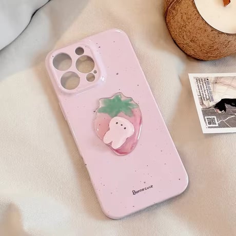 S74867 フルーツまんまるiPhoneケース