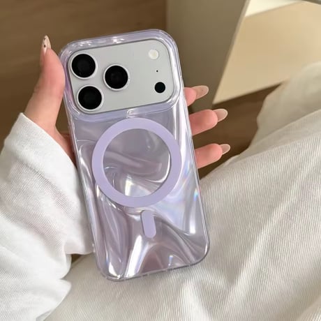 S75601 ウェーブグロウ MagSafe対応iPhoneケース
