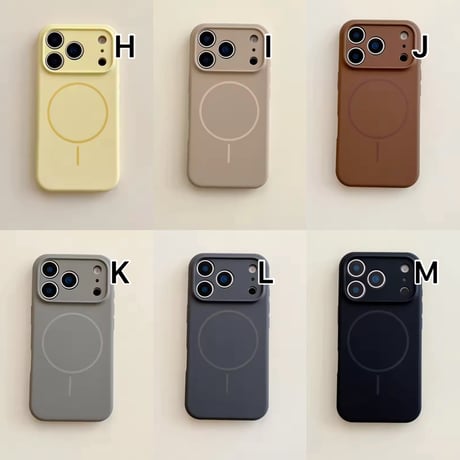 S74985 カラフルMagSafe対応 iPhoneケース
