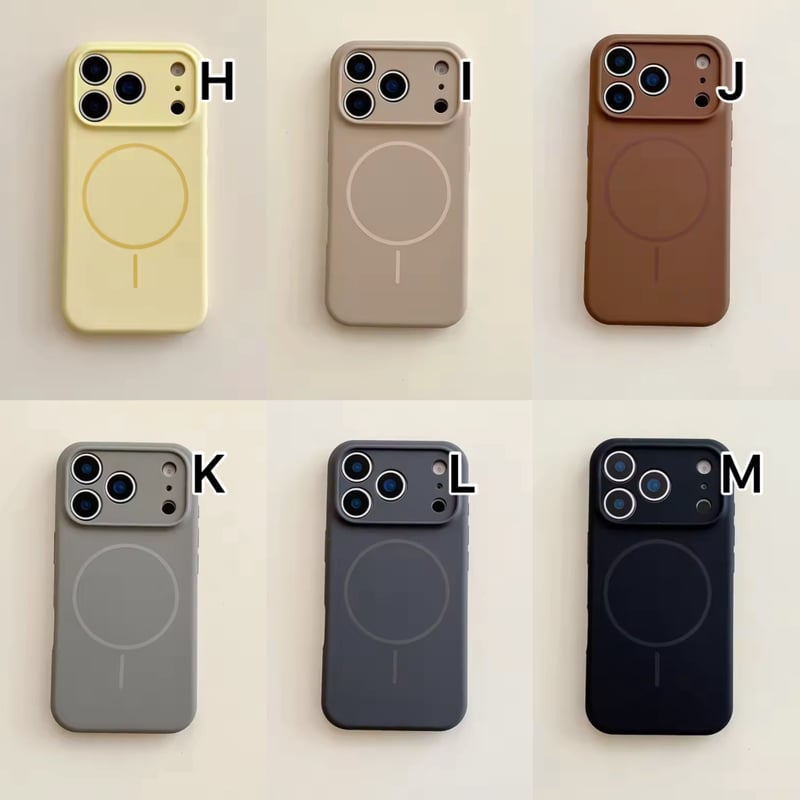 S74985 カラフルMagSafe対応 iPhoneケース | nanomita