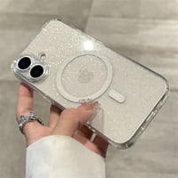 【即納商品】L62184 グリッターMagSafe対応 iPhoneケース