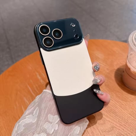 S75040 ツートーンカラーデザイン iPhoneケース