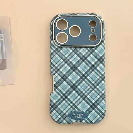 S75242 クラシックチェック iPhoneケース