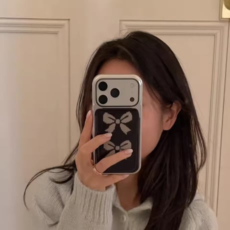 S75467 リボンラインiPhoneケース