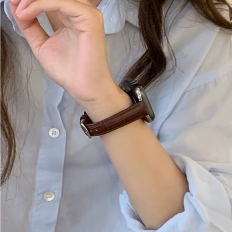 N00126 クラシックレザーデザイン Apple Watchバンド