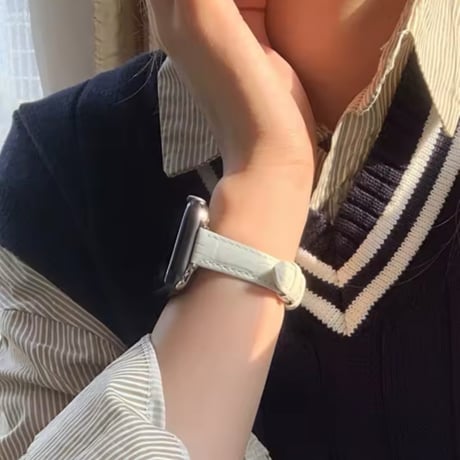 N00126 クラシックレザーデザイン Apple Watchバンド