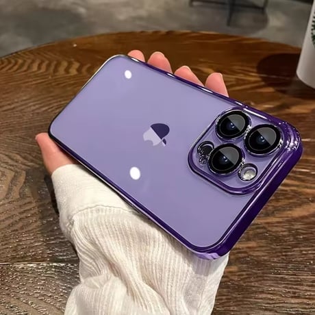【即納商品】S74954 クリアグロッシーカラー iPhoneケース