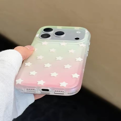 S75697 パステルスターiPhoneケース