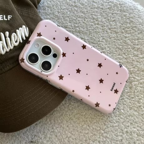 S75037 Starry Mood iPhoneケース
