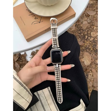 N00103 千鳥チェック Apple Watchバンド
