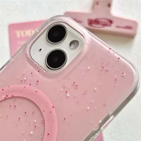 K22726 いちごのMagSafe対応 iPhoneケース