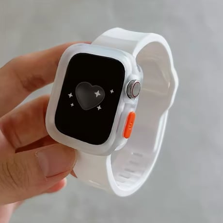 N00154 カラフルシリコン Apple Watchケースバンド
