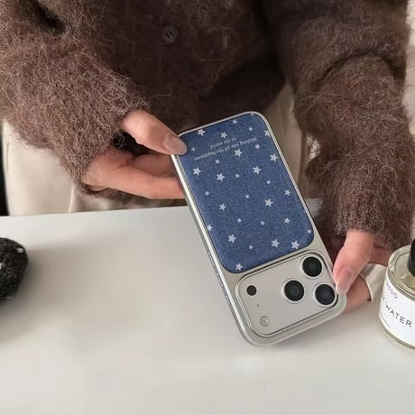 S75164 スターナイトデニム iPhoneケース