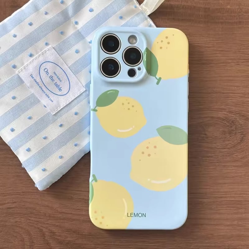 S74872 フレッシュレモンのiPhoneケース | nanomita