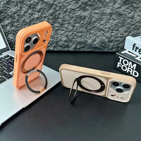 K23140 リングスタンド付き MagSafe対応iPhoneケース