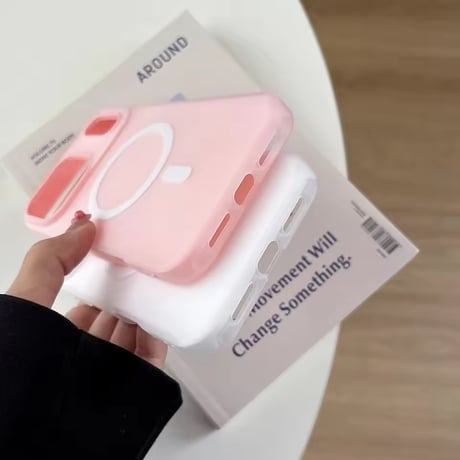 S74856 MagSafe対応パステルマグ iPhoneケース