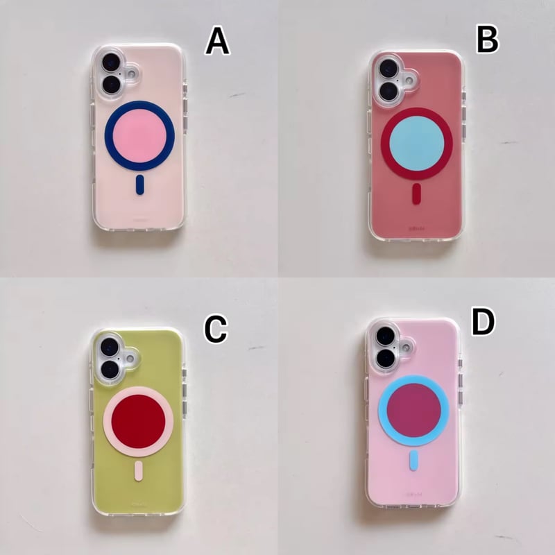 S74560 MagSafe対応まるっとポップなiPhoneケース | nanomita