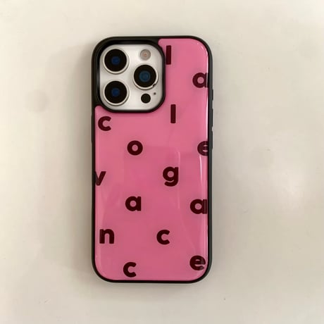 S74792 カラーレターiPhoneケース