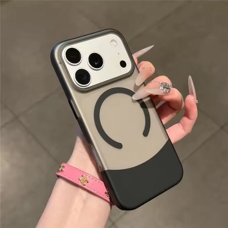 S75523 カラーフレームMagSafe iPhoneケース